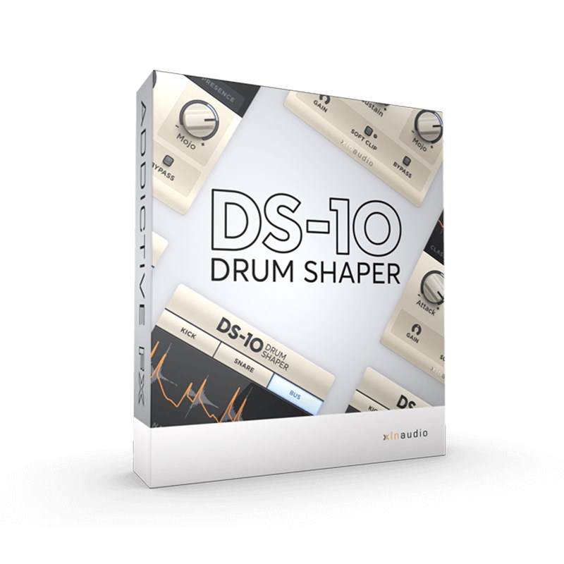 xlnaudio Addictive FX: DS-10 Drum Shaper (オンライン納品専用) ※代引不可