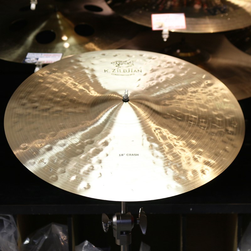 Zildjian K Constantinople Crash 18 [NKZL18CONC/1352g]【創業400周年記念 K Constantinople フェア】