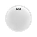 【EVANS UV1 Drum Heads】＜UV1 は長い年月の研究と実験、開発の成果です！＞多様性と耐久性を飛躍的に高めることを目的としてデザインされ、最新の技術や思想を盛り込んだ、UV1ドラムヘッドは、エバンス独自のUV 硬化コーティング技術と新フィルム、そして、LEVEL360 Technologyの融合によって誕生。UV コーティングは、現存する他の一般的なコーティングとは一線を画し、圧倒的な耐久性を誇るため、コーティングの剥がれ、欠け、摩耗などに悩まされているドラマーへにおススメ。音色としてはEVANS G1 とほぼ同系ですが、これまでのコーティングよりも、薄く均一でオープンな響きが特徴。特に、ブラシ・プレイにおいてのレスポンスが極めて高く繊細さが増しています。また、コーティングはヘッド全面ではなく、ベアリングエッジやフープに掛かるカラー（外周）部分を除いた、打面のフラットな部分のみに施されているのもポイントで、ヘッドのバイブレーションを妨げず、響くよう配慮されています。新フィルムは温かいトーンキャラクターで、へこみ、伸びに抵抗力のあるものを採用しており、UV コーティング、そして、LEVEL360 Technology との融合で作り上げられたこのUV1 は、現存する10mil厚ヘッドの中で最も多様性と耐久性を持ったドラムヘッドです。＜16インチ・バスドラム打面用：Wood Hoop仕様＞一昔前まで16のバスドラムは非常に特殊な存在で、別売のハードウエアパーツを使ってフロアタムから改造され作られていました。しかし、近年、工場生産がより一般的となりLudwig Breakbeat、Sonor Safari、Tama Silverstar Cocktail-Jam Kit等々、各メーカより続々リリースされ大人気のサイズに。そこにEVANSは着目し、これからも需要が高まると思われる、16バスドラム用にモデルを追加致しました。こちらは、ウッドフープ仕様の16インチ・バスドラム用となっております。フィニッシュ：UV 硬化コーティングサイズ：16インチ・バスドラム（ウッド・フープ・モデル）用厚さ：10mil※画像はイメージです。ヘッド以外のバスドラム本体やドラムペダル等は、付属致しませんイケベカテゴリ_ドラム_ドラムヘッド_EVANS_バスドラム用／Batter_新品 JAN:0019954265694 登録日:2018/03/07 ドラムヘッド バスドラム用 キック用 エヴァンス エバンス