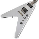 新品チョイキズ超特価！！Dave Mustaine（デイヴ・ムステイン）は、マルチプラチナム・セリングとグラミー賞を受賞したバンドMEGADETH（メガデス）の伝説的なギタリスト、ボーカリスト、そしてソングライターであり、バンドの創設者です。彼の新しいGibson Dave Mustaine Flying VTM EXP Artist Modelは、彼が求めるパワフルでヘビーなサウンドと卓越した演奏性能を持ち合わせています。25.5インチ・スケールのマホガニー・ネックは、コンパウンド・フレットボード・ラジアス（ローポジションからハイポジションにかけて、フィンガーボード・ラジアスが緩やかになる円錐形加工処理）を持つエボニー・フレットボードに24ミディアム・ジャンボ・フレットとマザー・オブ・パール teeth インレイ、そしてキドニー型ボタンのGrover(R) Mini Rotomatic(R)チューナーとGraph Tech(R)ナットが採用され、エクスプローラー・スタイルのヘッドストック仕様となっています。マホガニー・フライングVスタイルのボディには、Tune-0-MaticTMブリッジとストップバー・テールピースを使用し、デイブ・ムステインのシグネチャー・ピックアップであるSeymour Duncan(R) Thrash Factorがペアで搭載されています。アンティーク・ナチュラルとメタリック・シルバーのニトロセルロース・ラッカー・フィニッシュ、ブラック・クロームのハードウェアが特長です。ハードシェル・ケースが付属しています。※画像はサンプルです。製品の特性上、杢目、色合いは一本一本異なります。BodyShape: Flying VMaterial: MahoganyNeckNeck: MahoganyProfile: SlimTaper with VoluteNut width: 1.695 / 43.053mmFingerboard: EbonyScale length: 25.5 / 647.7mmNumber of frets: 24Nut: Graph TechInlay: Mother of Pearl TeethHardwareBridge: Nashville Tune-O-MaticTailpiece: Stop BarKnobs: Black Witch HatsTuners: Grover Mini Rotomatics with Kidney ButtonsPlating: Black ChromeElectronicsNeck pickup: Dave Mustaine Signature Seymour Duncan Thrash Factor SetBridge pickup: Dave Mustaine Signature Seymour Duncan Thrash Factor SetControls: 2 Volume， 1 Master Tone， Custom Dave Mustaine Wiringハードシェル・ケース付属イケベカテゴリ_ギター_エレキギター_Gibson_Designer Models_アウトレット JAN:4580568425010 登録日:2023/09/14 エレキギター ギブソン フライングブイ エクスプローラー