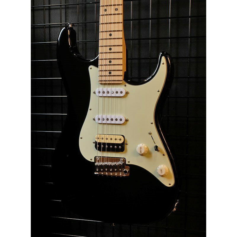 Suhr Guitars JE-Line Standard Alder with Asatobucker (Black/Maple) SN.71964 【USED】【Weight≒3.62kg】