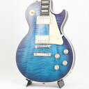 Gibson Les Paul Standard '60s Custom Color SeriesCustom Color Seriesは、1960年代のギブソンのクラシカルなカスタムカラーと、近年のリミテッドランに採用された人気カラーからインスピレーションを得て誕生したモデルであり、ギブソンファンの皆様に、エキサイティングなカラーのレスポール・スタンダードをお届けします。ギブソンの定番モデル「レスポール・スタンダード」が入荷！コチラは、AAフィギュア・メイプルトップやスリムテーパーのネックシェイプを採用した60's仕様採用モデルです。ウエイトリリーフを施さないソリッドボディに、握りやすいスリムテーパーのネックをジョイント。キャビティはトラディショナルモデルと同様に、基盤を使わず配線されており、コンデンサーはオレンジドロップが使われております。サウンドの要であるピックアップには、60s Burstbuckerを搭載。芯のあるクリーントーンはもちろん、歪ませても骨太でバランスの良いドライブサウンドを奏でてくれます。ギブソン王道のロックサウンドを求めるギタリストには是非ともオススメの1本です。是非この機会をお見逃しなく！Weight≒4.25kgBodyMaterial: MahoganyTop: AA Figured MapleWeight Relief: NoneBinding: Single-ply Top and FretboardNeckNeck: MahoganyProfile: Slim TaperNut width: 1.695 / 43.05mmFingerboard: Indian RosewoodScale length: 24.75 / 628.65mmNumber of frets: 22Nut: Graph TechInlay: Acrylic TrapezoidsHardwareBridge: ABR-1 Tune-O-MaticTailpiece: Aluminum Stop BarTuners:Grover Rotomatics w/ Kidney ButtonsPlating:NickelElectronicsNeck pickup: 60s BurstbuckerBridge pickup: 60s BurstbuckerControls:2 Volumes， 2 Tones & Toggle Switch (Hand-wired with Orange Drop Capacitors)ハードケース付属イケベカテゴリ_ギター_エレキギター_Gibson_Les Paul Models_新品 JAN:4570155996023 登録日:2024/04/05 エレキギター ギブソン レスポール