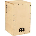 Pickup Snarecraft CajonMEINL スネアクラフト・シリーズのカホンは、明瞭さと温かさを併せ持つ音質を特徴とし、まとまりのあるサウンドと幅広いダイナミックレンジを求めるプレイヤーにお薦めです。バルティック・バーチ材の使用により、パンチの効いたローエンドとクリスピーなスラップ・トーンを奏でます。前面の裏側に固定された 2対のスネアワイヤーがもたらす表現力豊かなスネアサウンドも特徴です。演奏面のコーナー部分に丸みをもたせた事により、打面をヒットした際のタッチを最大限拾いつつ、快適な演奏性を実現しました。サイズ（W × H × D）：11-3/4 × 19-3/4 × 11-3/4打面：Baltic Birch (Betula Pendula)ボディ：7-Ply (9 mm) Baltic Birch (Betula Pendula)イケベカテゴリ_パーカッション_カホン_MEINL_新品 JAN:0842960145113 登録日:2021/04/12 カホン パーカッション マイネル