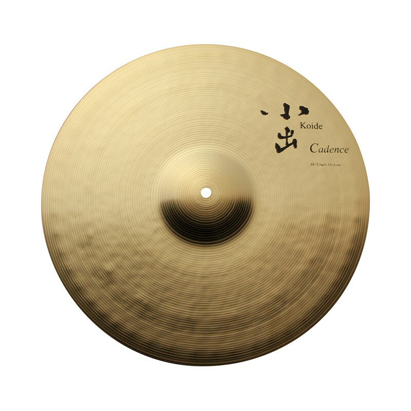 小出 koide Cadence Medium Thin Crash 16 [CA-16CMT]