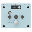 LEHLE PARALLEL SW II はコンパクトながら高音質で柔軟性の高いループ/ライン ミキサーです。センド レベルとリターン レベルを個別に設定する事が可能で、さらに混ぜ具合のバランスを調節するミックス コントロールを装備しています。電源は内部で30Vに昇圧される事で最大で+20dBuの信号を受ける事が出来るヘッド ルームを確保しており、ライン レベルのスタジオ機器を接続する事も可能です。主な特徴●個別のセンドおよびリターンのレベル コントロール。●アンプのセンド リターンをパラレル接続にする事が出来るミックス コントロール。●ポップ ノイズ除去回路を備えた一般的な機械的スイッチよりもロー ノイズで劣化の少ないリレー切替トゥルー バイパス方式を採用。●基板に直接圧力を加えないスプリングを介した特徴的なフット スイッチにより故障が少なく長寿命を実現。●明るいステージの照明の下でも容易に状態を確認できる高輝度LEDとレンズ。●内部で30Vに昇圧される電源による広大なヘッド ルーム。●ハイ インピーダンスの信号を直接受ける事が出来るJFET使用したクラスAディスクリート入力回路。●TRS接続によるステレオ信号に対応。●ラッチ、モメンタリー、その2つの特色を組み合わせたミックスという3つの操作モード。【テクニカル データ】重量： 約480g奥行き: 約10cm幅： 約12.2cm全体の高さ： 約4.7cm対応電圧： DC9V〜15V消費電流： 約200mAイケベカテゴリ_エフェクター_ラインセレクター、フットスイッチ関連_LEHLE_新品 JAN:4260142210569 登録日:2019/09/02 フットスイッチ ラインセレクター リール