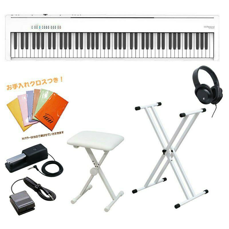  Roland FP-30X-WH+X+X+DP-10åȡڥإåɥۥ󡦤쥯աۡڲ졦ΥӤѤۡԲġ