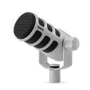 PodMic(ホワイト)(ロード)(USBダイナミックマイクロフォン)(USB-C搭載) RODE (新品)(2)