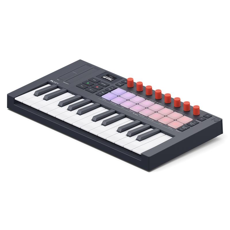 Flkey 2 Mini 25 (ノベーション)(エフエルスタジオ)(FLスタジオ)(エフエルキー)(MIDIコントローラー)(ミニ鍵盤) NOVATION (新品)