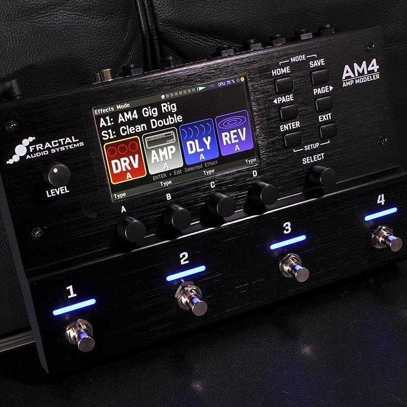 AM4 [AMP MODELER] FRACTAL AUDIO SYSTEMS (新品)