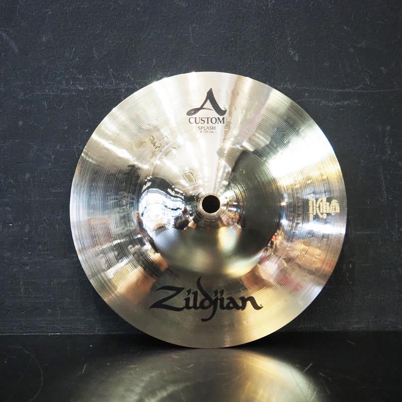 乐天商城 - A Custom Splash 8 [NAZLC8SP]【店頭展示特価品】 Zildjian (アウトレット 並品)