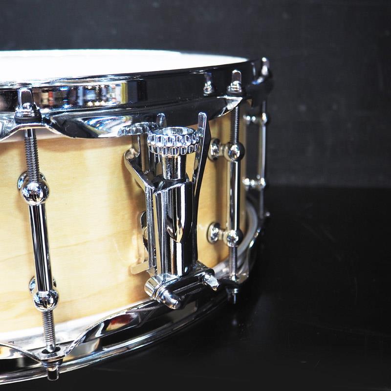 #01 Maple 15ply 14×5[Natural Maple] riddim (新品)