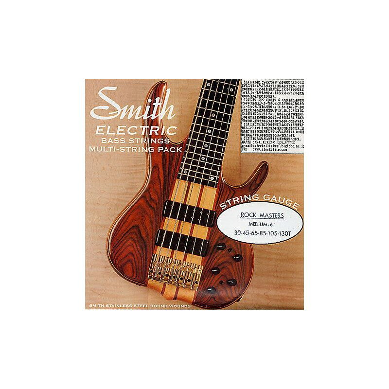 AA-RMM-6T(ステンレス 6弦/30-130T)×1Set Ken Smith (新品)