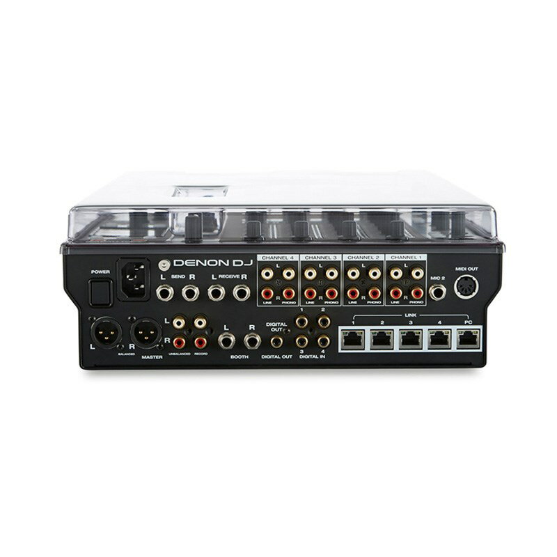 DS-PC-X1800　【お取り寄せ商品 / 納期2ヶ月から3ヶ月】【DENON DJ X1800 / X1850対応保護カバー】 DECKSAVER (新品) 2