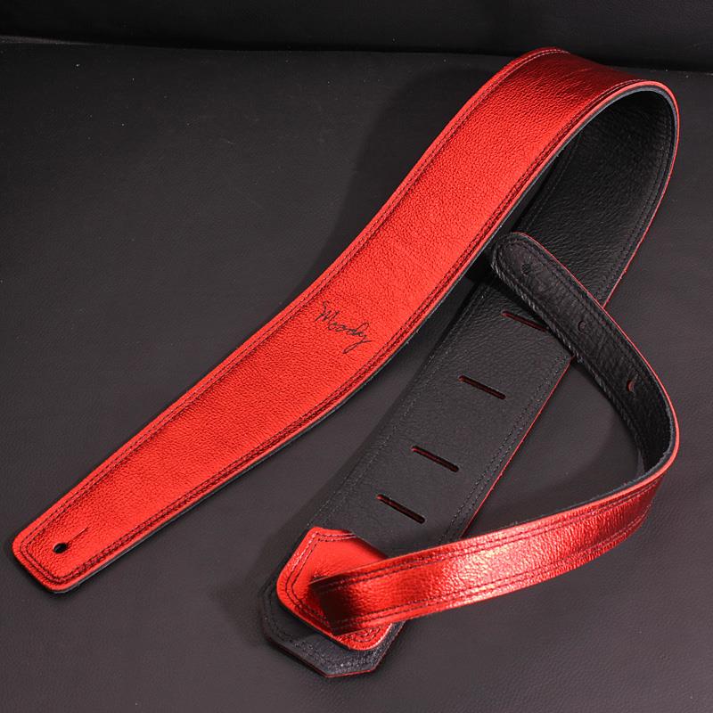 Handmade Leather Straps Leather & Leather Series 2.5inch Standard Tail 【 Met...