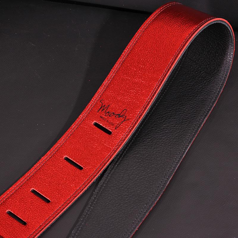 Handmade Leather Straps Leather & Leather Series 2.5inch Standard Tail 【 Met...