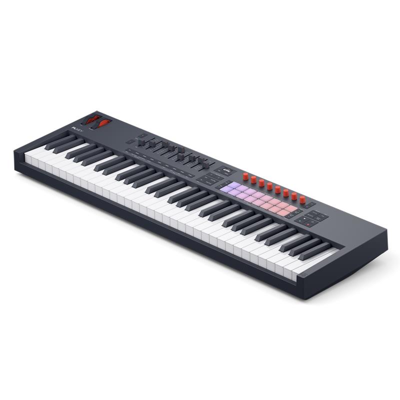 FLkey 2 61 【予約商品・6月上旬発売予定】 (ノベーション)(エフエルスタジオ)(FLスタジオ)(エフエルキー)(MIDIコントローラー)(61鍵盤) NOVATION (新品)