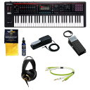 FANTOM-06 鍵盤堂プレミアム・セット【オヤイデケーブル・AKGヘッドホン付】 ローランド シンセサイザー ※配送事項要ご確認【kbdset】 Rolan...