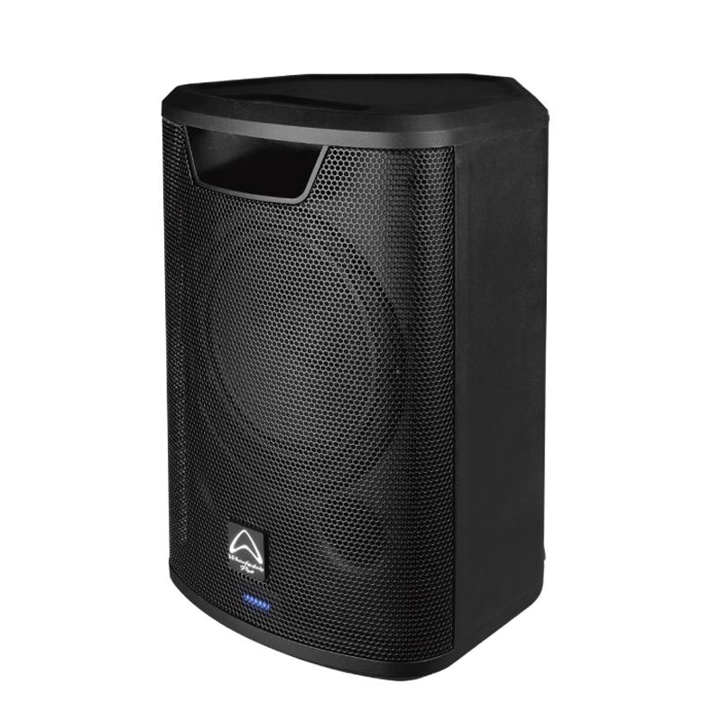 ■商品紹介★ポータブル・バッテリー駆動ラウドスピーカー★Wharfedale Pro ポータブルPAスピーカー「EZ-8A」は、電源が確保できない環境でも本格的なサウンドクオリティを求めるプロフェッショナルのために設計された、新世代のポータブル・バッテリー駆動ラウドスピーカーです。両モデルとも同軸ドライバーを採用しており、設置方法に左右されない均一なカバレージと、明瞭でフォーカスの高いサウンドを実現します。EZ-8Aは8インチ同軸システムを採用し、最大115 dB SPLの高出力と、より豊かな低域再生を可能にしています。なお、本製品には専用ツアーバッグが付属します。■最大約6時間の連続駆動 大容量リチウムバッテリー大容量リチウムバッテリーを内蔵し、最大約6時間の連続駆動が可能。屋外イベントやストリートパフォーマンスなど、電源のない場所でも高品位なサウンドを提供します。■同軸ドライバーとFIR DSPによる高精細サウンド同軸ドライバー設計により、低域と高域の音源を一点から放射することで、均一で自然なサウンドカバレージを実現。さらにFIRフィルターを採用したDSPを組み合わせることで、位相特性に優れた高精度な音響処理を行い、ポータブルスピーカーでありながらクリアでフォーカスの高いサウンドを再生します。■TWS Bluetooth機能搭載TWS（True WirelessStereo）Bluetooth機能により、2台のスピーカーをワイヤレスで接続したステレオ再生にも対応し、より広がりのあるサウンドシステムを手軽に構築できます。■ツアーバッグ付属移動時の保護と持ち運びやすさを考慮した専用ツアーバッグが付属しています。【EZ-8Aの主な仕様】型式：6.5″ アクティブ構成：2Way同軸感度(2.83V / 1m)：88dB最大SPL @1 m：118dB周波数特性(+/-3dB)：50Hz-18kHz低域トランスデューサー：8″LF Power (RMS)：60W高域トランスデューサー：1.35″HF Power (RMS)：40Wボイスコイル (mm / インチ)：1.52″指向角度：90° × 90°ウェーブガイド形状：定指向性ロケーションモード：フロア / ポール定格出力：200 W Peak ，100 W 連続(60 W LF + 40 W HF)連続使用時間：最大10時間充電時間：4時間未満Bluetooth：Bluetooth 5.3入力：2 × XLR/TRSコンボ（バランス）、1 × 3.5 mmジャック、1 × 6.35 mmジャック（バランス）出力：1 × XLR LINE OUT（バランス）、1 × USB Type-A充電ポート、1 × USB Type-C充電ポートLink：XLRポールマウント：35mm本体寸法 HxW(Front/Rear)xD (mm)：403 × 260 × 305本体重量：7.9 kg※初期不良について製造工程で細かなキズやよごれが残る場合がございます。また、ツマミ類、スイッチ類の感触および反応にわずかに差異が発生する場合がございます。これらの点は「商品の仕様」とご容赦願います。初期不良または修理にて製品をお預かりし、メーカーサポートにて症状確認の結果、製品仕様内の症状であった場合、製品はそのままお戻しさせていただきますため、あらかじめご了承ください。---※店頭、または通信販売にて売却後、敏速な削除は心掛けておりますが、web上から削除をする際どうしてもタイムラグが発生してしまいます。万が一商品が売切れてしまう場合もございますので予めご了承ください。検索キーワード：イケベカテゴリ_配信機器・ライブ機器_PAスピーカー_パワードスピーカー_Wharfedale Pro_新品 SW_Wharfedale Pro_新品 JAN:4571150487233 登録日:2026/08/08 ワーフデールプロ