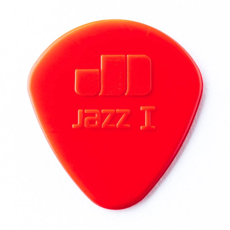 47R NYLON JAZZ I Pick (ナイロン・レッド) Dunlop (Jim Dunlop) (新品)