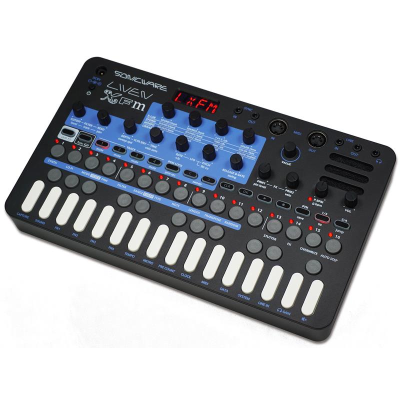 ������ã ��Ⱦ���軻�������(1������ò�)LIVEN XFM (�Ÿ������ץ���̵��) ���˥å������� �ޥ���ȥ�å�FM���롼���ܥå��� SONICWARE (����)