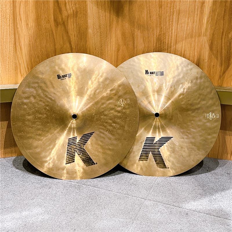 USED 中古品 K HiHat 14pr [Top945g/Bottom1440g] Zildjian (ユーズド やや使用感あり)