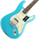 American Professional II Stratocaster HSS (Miami Blue/Rosewood) 【旧価格品】 Fender USA (新品)