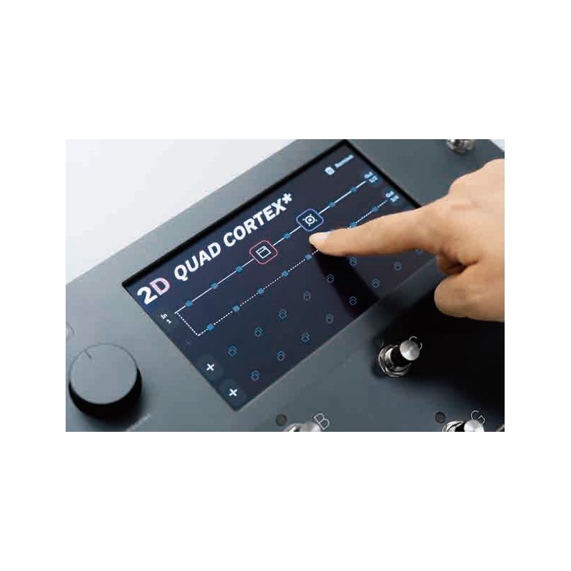 翌日配達 QUAD CORTEX専用 スクリーンプロテクター Neural DSP (新品)