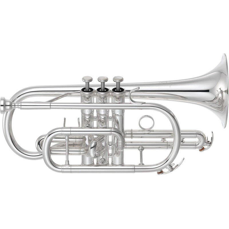 ■商品紹介YAMAHA(ヤマハ) プロフェッショナルシリーズ YCR-6335SII Cornet(コルネット)YCR-6335SIIは、1997年に発売されたYCR-6330SIIの後継機で、新しいバルブケーシングの製造技術を導入し、音色や吹き心地などが大きく向上したプロフェッショナルシリーズのコルネットです。●新一体式バルブケーシングコルネットの心臓部であるバルブケーシング。基本素材から加工精度に至るまで徹底した分析と改良を重ね、その剛性と精度を大きく向上させました。効率の良い息の流れを生み出し、理想的な演奏抵抗を実現しています。●新支柱主管抜差管に支柱を1本追加（※現行品YCR-6330IIは支柱なし）し、吹奏楽・オーケストの中で周囲に埋もれない音色を生み出します。その他の支柱も前品番(YCR-6330II)よりも大きいサイズにし、楽器本体に支えによって吹奏時に支えをもたらします。●ケース付属ケースはCRC-6330です。■仕様詳細仕様・Bb管 コルネット・イエローブラスベル / 一枚取り (119mm)・L (11.73mm) ボア・銀メッキ仕上げ（シルバープレート）付属品・マウスピース / CR-14ES・ケース / CRC-6330 (ハードケース)・その他メーカー付属品 / バルブオイル/スライドグリス/ポリシングクロス/メーカー保証書検索キーワード：イケベカテゴリ_管楽器・吹奏楽器_トランペット_コルネット_YAMAHA_新品 SW_YAMAHA_新品 JAN:4957812688819 登録日:2022/11/12 ヤマハ やまは