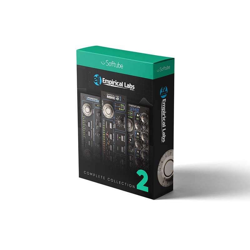 Other - Empirical Labs Complete Collection 2 (ソフチューブ)(エンピリカルラボ)(オンライン納品) Softube (新品)