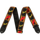 【史上最大決算セール】 Monogrammed Strap Black/Yellow/Red(#0990681500) Fender USA (新品)