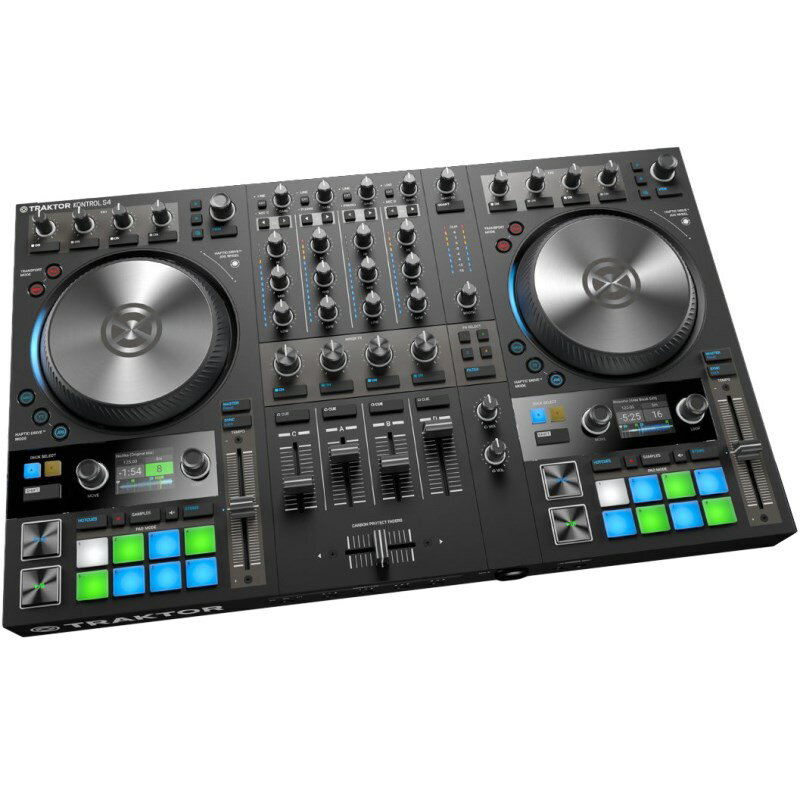 あす楽 【デジタル楽器特価祭り】TRAKTOR KONTROL S4 MK3 Native Instruments (新品)