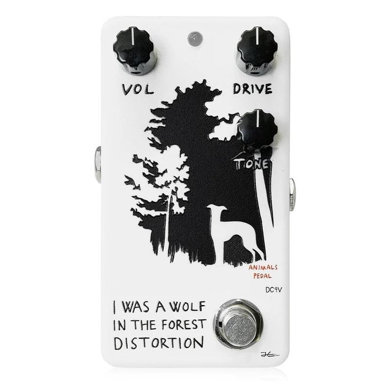 I Was A Wolf In The Forest Distortion Animals Pedal (新品)