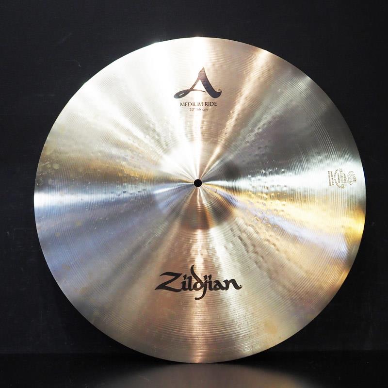 樂天商城 - A Medium Ride 22 [NAZL22R.M]【店頭展示特価品】 Zildjian (アウトレット 並品)
