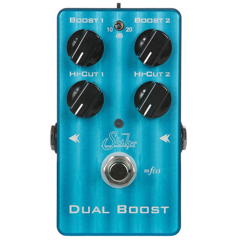 Booster - 【夏先取り大特価セール】【WEB限定在庫処分セール】 Dual Boost（ブースト サー） Suhr Amps (新品)