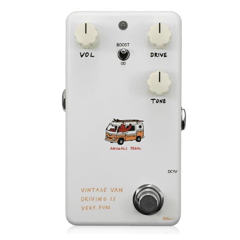 検索キーワード：イケベカテゴリ_エフェクター_ギター用エフェクター_歪み系_オーバードライブ_Animals Pedal_新品 SW_Animals Pedal_新品 JAN:4562459897243 登録日:2026/04/30 エフェクター コンパクトエフェクター ストンプボックス