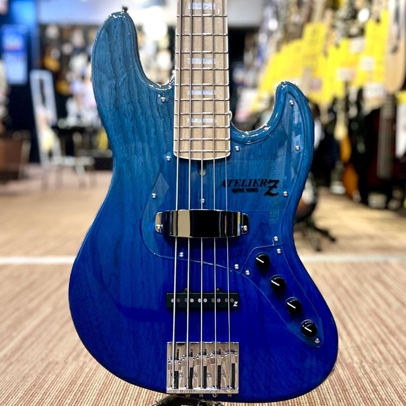 エレキベース 青 楽天市場】ブルー（ブランドアトリエゼット）（エレキベース｜ベース