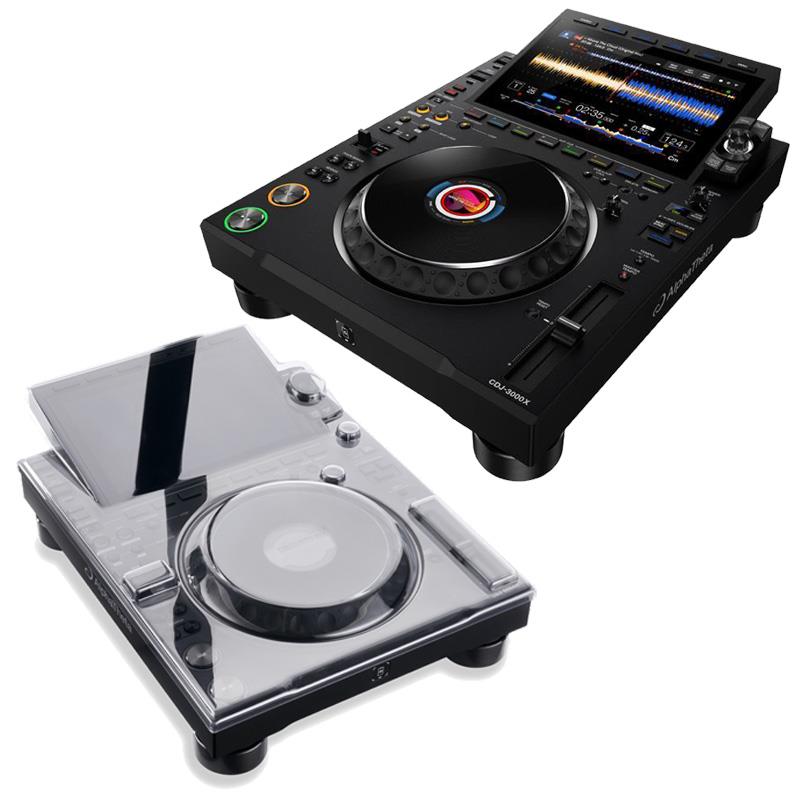 CDJ-3000X + DECKSAVER本体保護カバー SET (アルファシータ) AlphaTheta (新品)