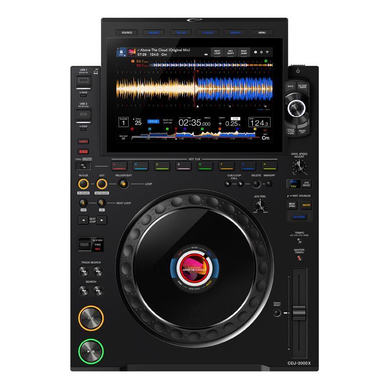翌日配達 CDJ-3000X + DECKSAVER本体保護カバー SET (アルファシータ) AlphaTheta ...