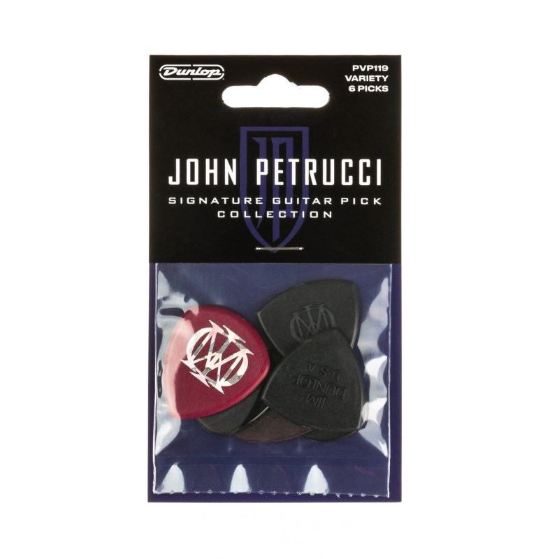 ■商品紹介JOHN PETRUCCI SIGNATURE PICK VARIETY PACK [PVP119]ジョン・ペトルーシバラエティパックは、ジョンの代表的なダンロップピックを集めたもので、それぞれがツアーやレコーディングのニーズに合わせたものになっています。ファン必携！単品で買うよりも少々お得なパックです！■パック内容：427PJP John Petrucci Jazz III　×1枚John Petrucci Primetone Jazz III Pick (Black)　×1枚John Petrucci Primetone Jazz III Pick (Oxblood)　×1枚548RJP 200 JOHN PETRUCCI FLOW PICK (2.0mm)　×1枚JOHN PETRUCCI TRINITY PICK (545-JP)　×2枚検索キーワード：イケベカテゴリ_楽器アクセサリ_ピック_Dunlop (Jim Dunlop)_新品 SW_Dunlop (Jim Dunlop)_新品 JAN:0710137121195 登録日:2020/03/31 ピック ギターピック ダンロップ ジムダン ジムダンロップ