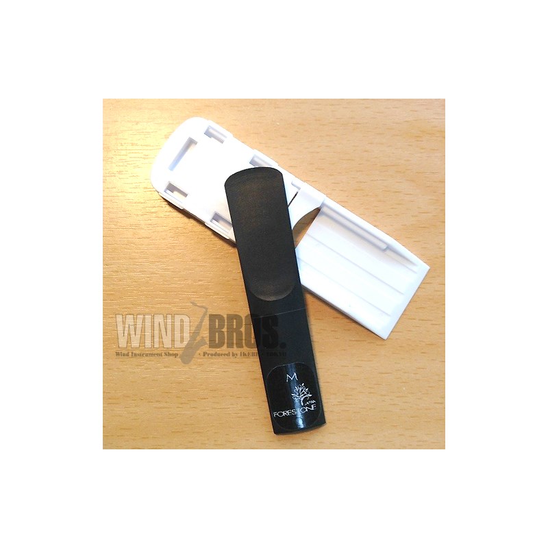 《硬さ：MH(ミディアム・ハード)》バリトンサックス用リード フォレストーン ブラックバンブー(Black Bamboo) FORESTONE (新品)