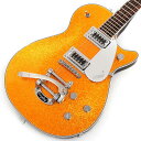 G5230T Electromatic Sparkle Jet FT Single-Cut with Bigsby (Gold Sparkle) GRETSCH (新品)