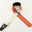 L-Slide Strap イタリアンレザー CR/DB Grande uomo (新品)