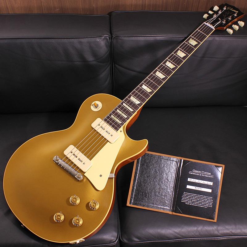 1954 Les Paul Model Reissue VOS Double Gold SN. 4 5590 Gibson (新品)