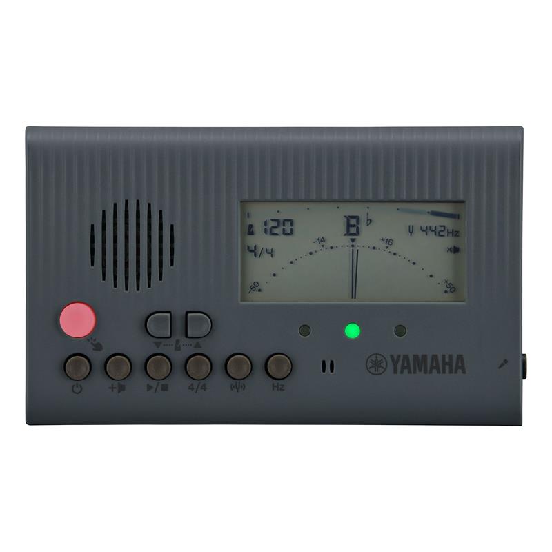 ■商品紹介YAMAHA (ヤマハ) TDM-600 GY グレーTDM-600は、コンパクトタイプのチューナーメトロノーム。音をそろえる基礎づくりを、日々の練習から支えるモデルです。・サイズ： 100(W) × 60(D) × 14(H) mm、50g（電池除く）・チューナーとメトロノームが同時に使えるデュアル機能搭載・コンパクトでシンプルな操作性・基準ピッチ範囲 A4=438 〜 450 Hz・純正長三度、純正短三度ピッチのメーター表記・サウンド機能（C4〜C5 1オクターブ、クロマチックスケール）・メトロノームテンポ: ?=30 〜 252 BPM、タップテンポ機能付・ビート0 〜 9、2連符、3連符、3連符中抜き、4連符、4連符中抜き・単4形乾電池2本（電池は別売）で長期電池寿命●上達は、ここからはじまる音がそろった瞬間の気持ちよさは、合奏ならではの大きな魅力です。チューナーとメトロノームを使って練習していくと、ピッチとリズムとテンポを意識できるようになり、合奏の楽しみも広がります。チューナーメトロノーム TDM-600 は、音をそろえる基礎づくりを、日々の練習から支えるモデルです。シンプルな操作性と独自の音解析技術で、演奏の上達をサポートします。●管楽器やストリングスの幅広い音域や音色に対応した、独自の音解析技術楽器の特性に左右されにくく、音を安定して捉え、正確に表示します。吹奏楽やオーケストラ、ジャズなどに使用される様々な楽器に使用可能です。ご使用頂ける楽器の例：ピッコロ、フルート、アルトフルート、バスフルート、Bbクラリネット、Aクラリネット、アルトクラリネット、バスクラリネット、オーボエ、ファゴット、ソプラノサクソフォン、アルトサクソフォン、テナーサクソフォン、バリトンサクソフォン、トランペット、コルネット、フリューゲルホルン、ホルン、トロンボーン、バストロンボーン、ユーフォニアム、チューバ、バイオリン、ビオラ、チェロ、コントラバス、ティンパニ※測定範囲内であっても、倍音の多い音色や、減衰の速い楽器、極端に短い音などは、測定できない場合があります●指揮を見るように、視覚的にテンポを合わせやすい表示テンポを「聴いて合わせる」練習に加えて、「見て確認しながら合わせる」練習も可能です。●リズムを練習しながらピッチを確認できる、チューナーメトロノームモードを搭載実際の演奏に近い形で練習できるため、ピッチが不安定な管楽器・ストリングスの練習に最適です。♪ご予約前にご確認（必ずお読みください）♪こちらの商品は予約商品となり、2026年10月下旬頃の入荷予定となります。また、予約販売商品と他の商品を一緒に注文頂きました際の発送はすべて予約商品の入荷時の同梱発送とさせて頂きます。恐れ入りますが、ご了承くださいます様お願い申し上げます。検索キーワード：イケベカテゴリ_楽器アクセサリ_チューナー・メトロノーム_チューナー（一般）_YAMAHA_新品 SW_YAMAHA_新品 JAN:4957812722025 登録日:2026/10/01 ヤマハ やまは