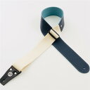 L-Slide Strap イタリアンレザー NV/BL Grande uomo (新品)