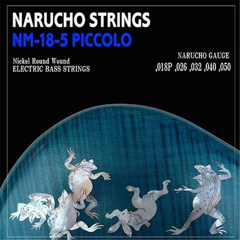 NM-18-5 PICCOLO [Nickel Round Wound 5-Strings] TUNE (新品)