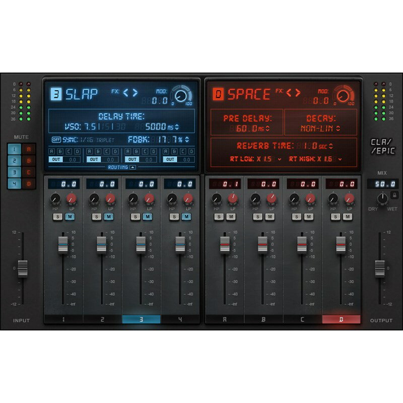 【 Vocal Plugin Sale！】CLA Epic(オンライン納品)(代引不可) WAVES (新品)