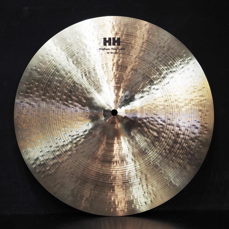 USED 中古 HH REMASTERED Medium Thin Crash 16 [HH-16MTC/1072g] SABIAN (ユーズド やや使用感あり)