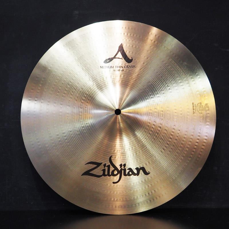 A Medium Thin Crash 16 [996g] [NAZL16C.MT]【店頭展示特価品】 Zildjian (アウトレット 並品)
