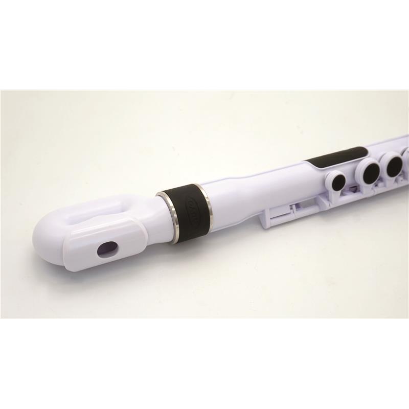 ヌーボ / N220JFWB プラスチック製 お子様向けフルート jFlute(White/Black) NUVO ...